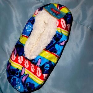Stitch slippers